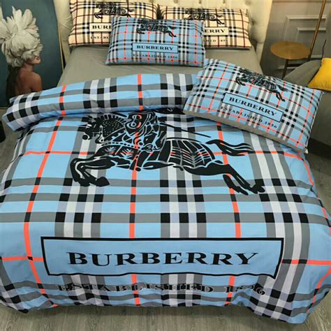 burberry bedding king size|burberry sheet set saks.